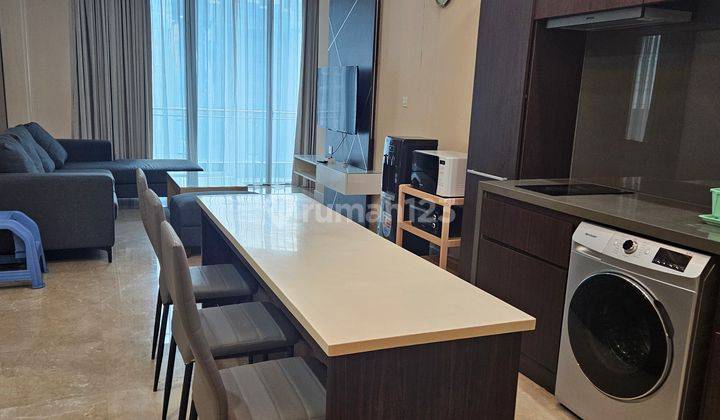 Rugi Apartement Residence 8 senopati 1 BR Furnished Bagus