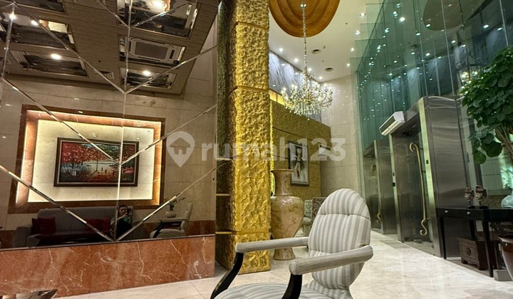 Apartemen Bellagio Residence 2 Kamar Timur, 84 Sqm, Fully Furnished