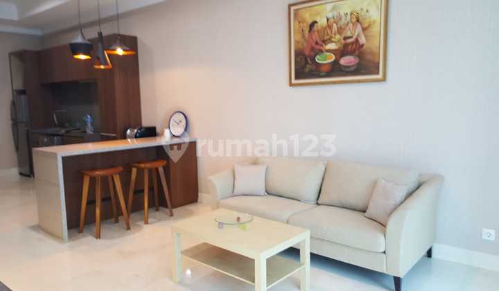 Apartemen Cantik Luas 94sqm 1 Bedroom Fully Furnished 1