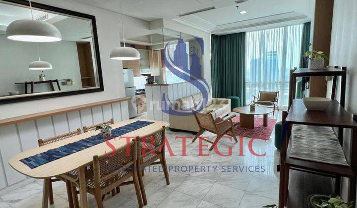 For Rent The Peak Sudirman 3 Bedrooms, Newly Renovated Fully Furnished 2