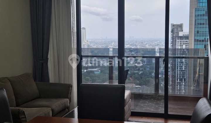 District 8 @Senopati 1 Bedroom.70sqm Scbd Fully Furnished