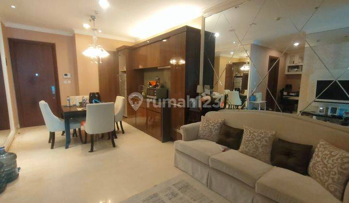 Dijual Apartemen 2 Kamar Tidur Residence 8 @senopati Bagus Furnished 1