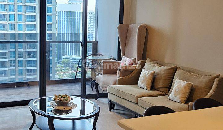 Apartement District 8 Senopati 2 BR Furnished Bagus 1