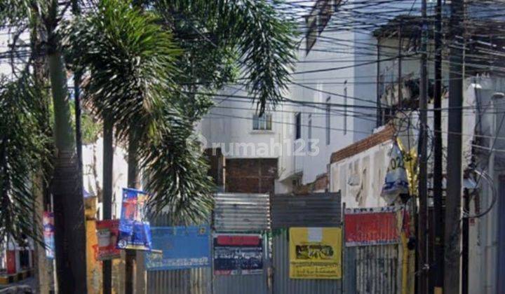 Tanah Siap Bangun di Jalan Kebon Jati Tengah Kota 1