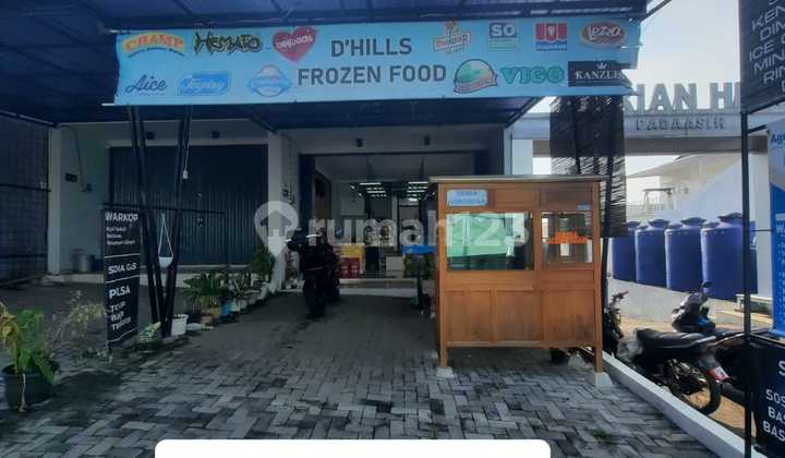 Ruko Pinggir Jalan di Perumahan Barian Hills