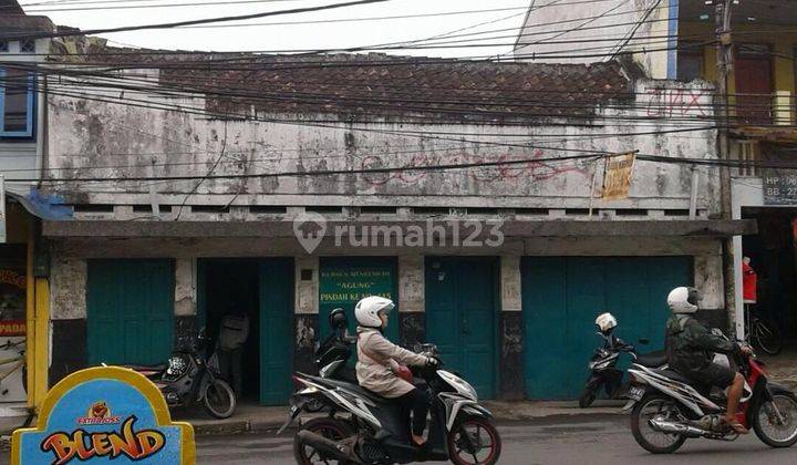 Hitung Tanah Gatot Subroto Mainroad Dekat Tsm Cocok Bangun Ruko 2