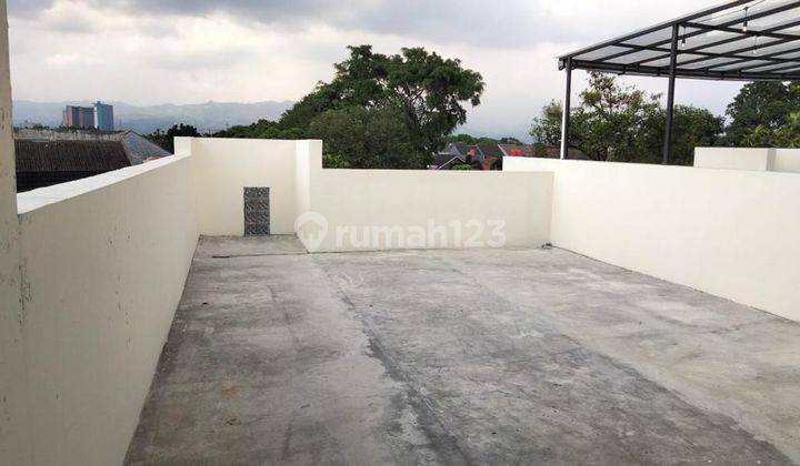 Jual Sewa Ruko Baru 3 Lantai di Turangga Sayap Buah Batu 2