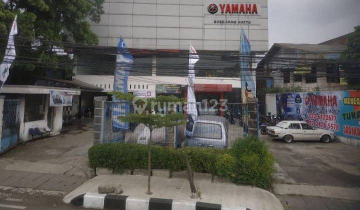 Ruang Usaha Soekarno Hatta Cocok Utk Showroom Atau Kontruksi Baja 1