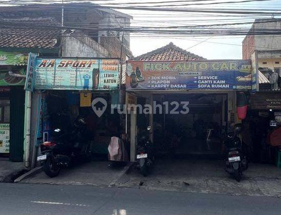 Rumah Hitung Tanah di Padasuka Dekat Saung Ujo 1