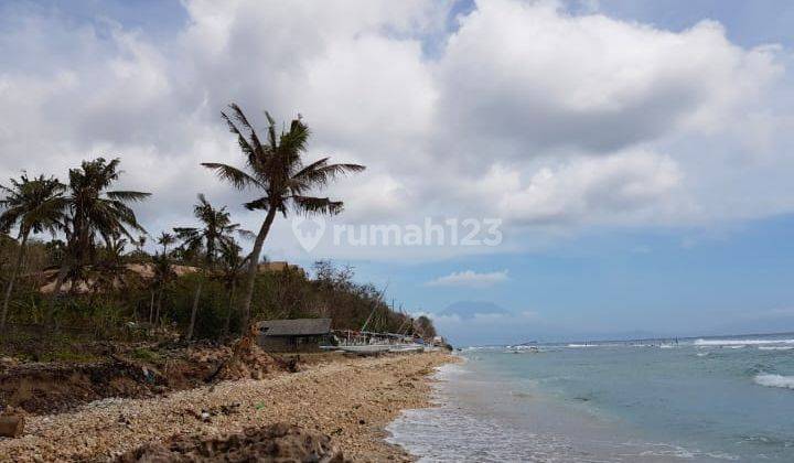 Beach Front Land on the Main Road of Los Pantai Nusa Penida 1