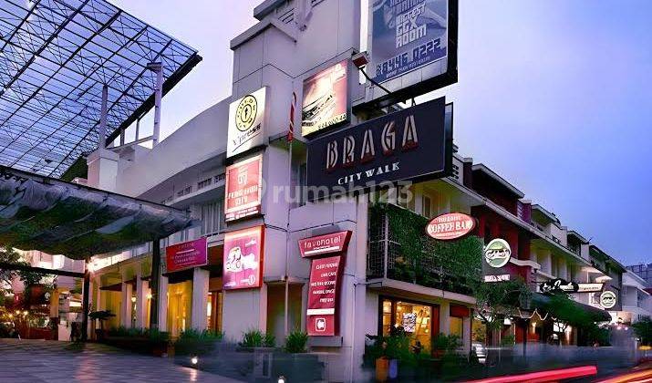 Murah Apartemen Braga Citywalk Studio Bandung 1