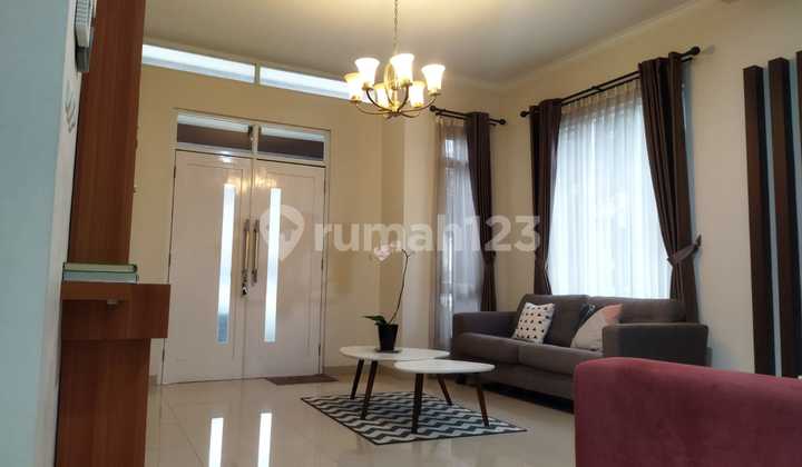 Rumah Nyaman Full Furnished di Pesona Lembang