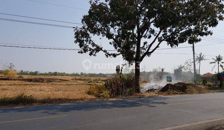 Tanah di Jl Raya Jatiwangi Majalengka Dkt Tol Sumber Jaya Cipali 1