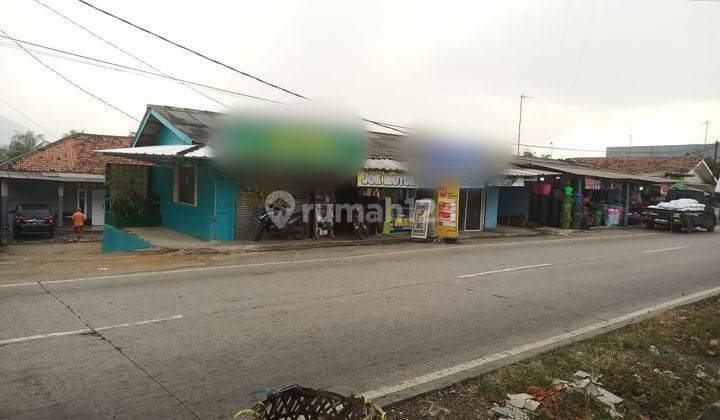 2 Rumah Dan 6 Toko di Jalan Utama Purwakarta 1