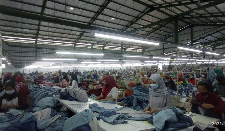 Pabrik Garment Aktif Produksi di Purwakarta 1