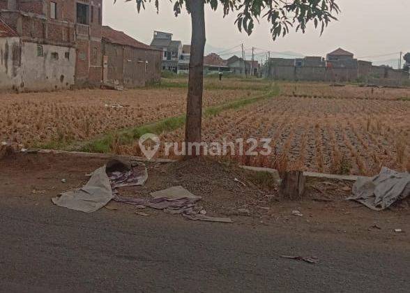 Dijual Tanah Mainroad Lokasi Sompok Katapang 1