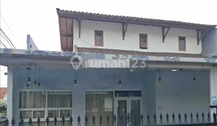 Affordable House in Margahayu Raya Complex, East Mercury Garden