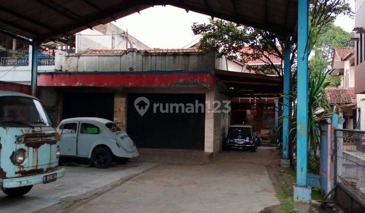 Rumah Usaha Cocok Untuk Bengkel Jl Rancabolang Perum Margahayu 1