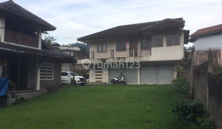 Rumah Villa Tanah Luas Dan Asri di Ciwidey 1