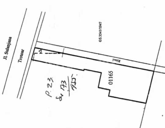 Rumah Unik Strategis Banget di Sulanjana Sayap Dago