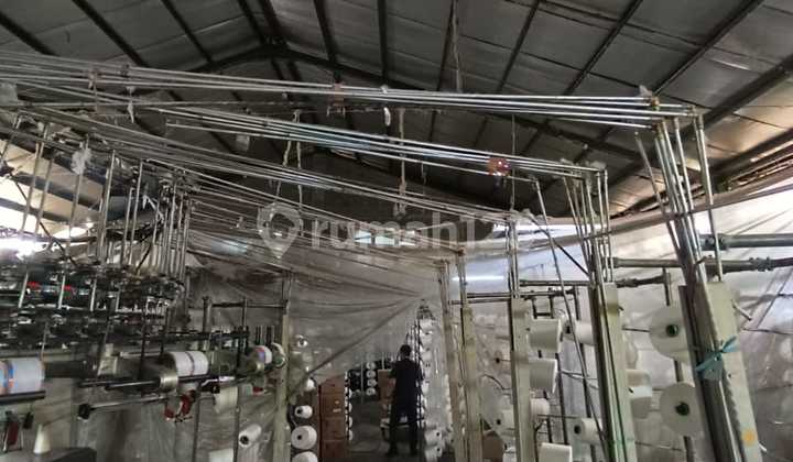 Pabrik Rajut Aktif area Pataruman Nanjung