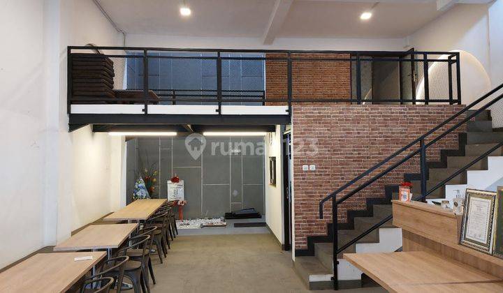 Ruang Usaha Eks Cafe Strategis di Riung Bandung 1