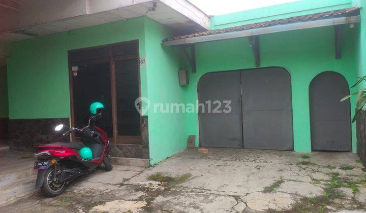 Rumah Pinggir Jalan Raya Bisa Usaha daerah Cukang Kawung 1