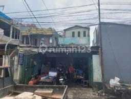 Murah Rumah Usaha Jl. Babakan Ciparay Samping Pasar Caringin