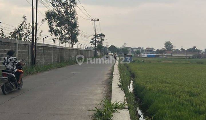 Min Pembelian 1 Ha Tanah Zona Kuning di Bojongsoang 1