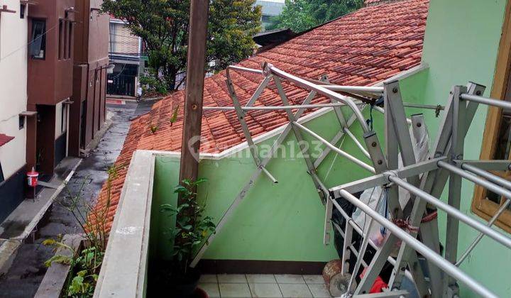 Rumah Usaha Cocok Untuk Bengkel Jl Rancabolang Perum Margahayu 2