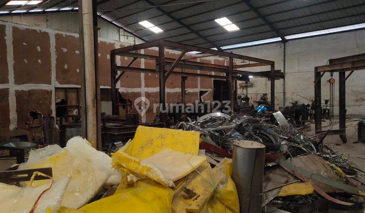 Disewakan Gudang Komplek Industri Sadang Rahayu 2