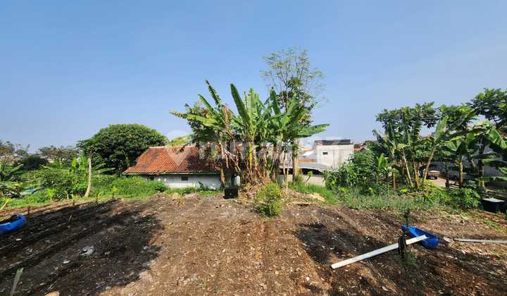 Murah Tanah di Cisurupan Cilengkrang Akses Mobil