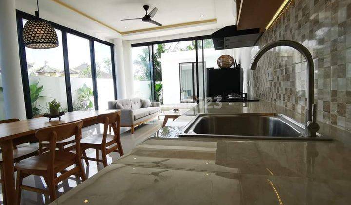 Rumah Villa Cantik di Pantai Nyanyi Beraban Tabanan 2