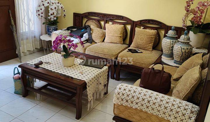 Rumah Furnished di Ligar Wangi Sayap Dago 1