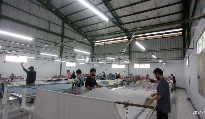 Pabrik Garment Aktif Produksi di Purwakarta 2