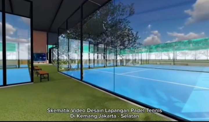 Padel Court and Restaurant in North Kemang, South Jakarta Padel Court and Restaurant in North Kemang, South Jakarta