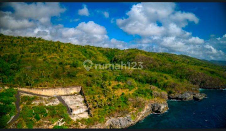 Tanah Kavling Siap Bangun Los Tebing di Pejukutan Nusa Penida 1