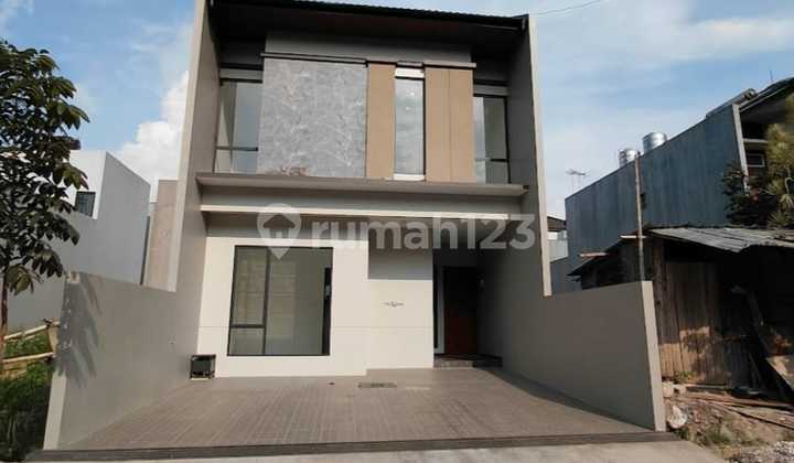 Rumah Baru Modern Minimalis  Cluster Mekar Wangi