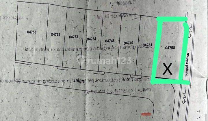 Dijual Tanah Strategis di Jalan Sukamulya 2