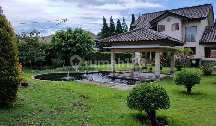 Murah Rumah Villa Cemara Kayu Ambon Lembang