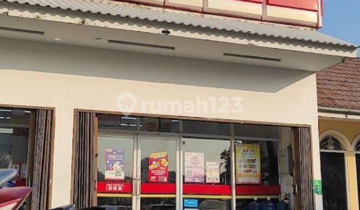 Ruko Batujajar Strategis Sedang Disewa Alfamart