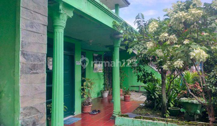 Rumah Besar dan Ruang Usaha Strategis di Cijerah 1