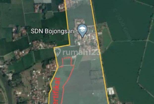 Min Pembelian 1 Ha Tanah Zona Kuning di Bojongsoang 2