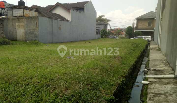 Tanah Kavling Strategis di Komplek Mekar Wangi 2