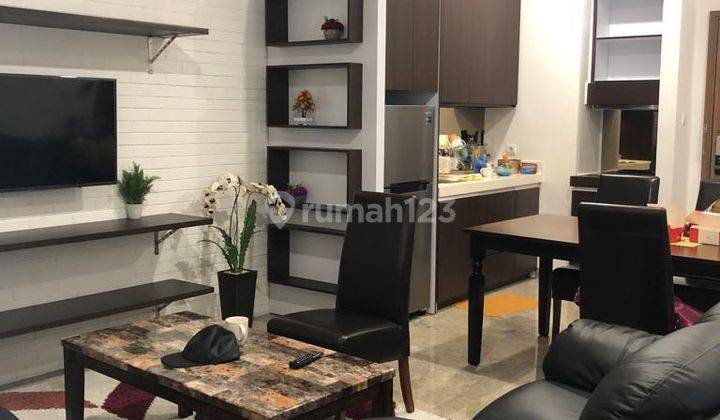 Apartememen Skandinavia Tangcity Mall Full Furnished 1