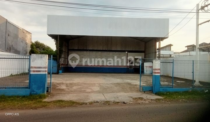 For Rent Good Warehouse On Main Road Mundu Cirebon