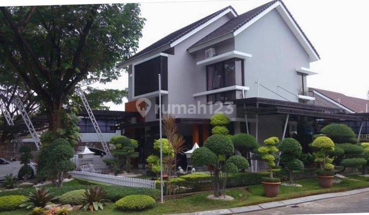 Dijual Rumah Mewah Di Perumahan Asri The Garden Cirebon 1