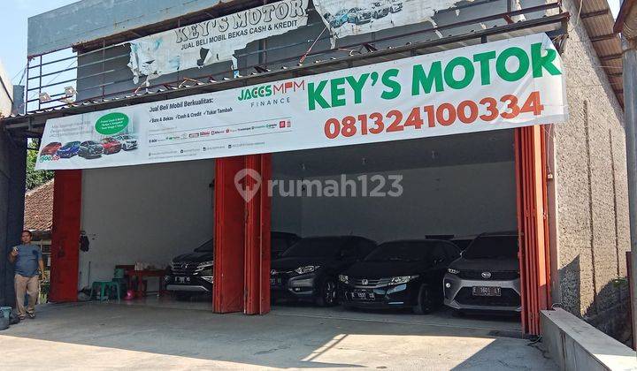 Ruang Usaha Ex Showroom Jl Pangeran Cakrabuana Talun Sumber 2