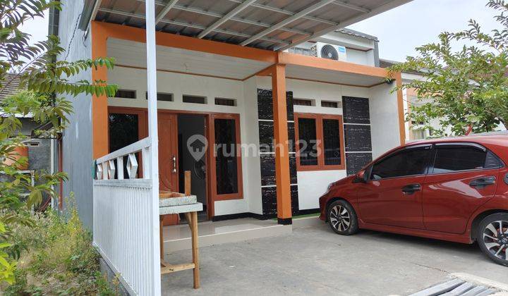 Rumah Minimalis Siap Huni Di Perumahan Bumi Sampiran Indah Ciperna Estate 1