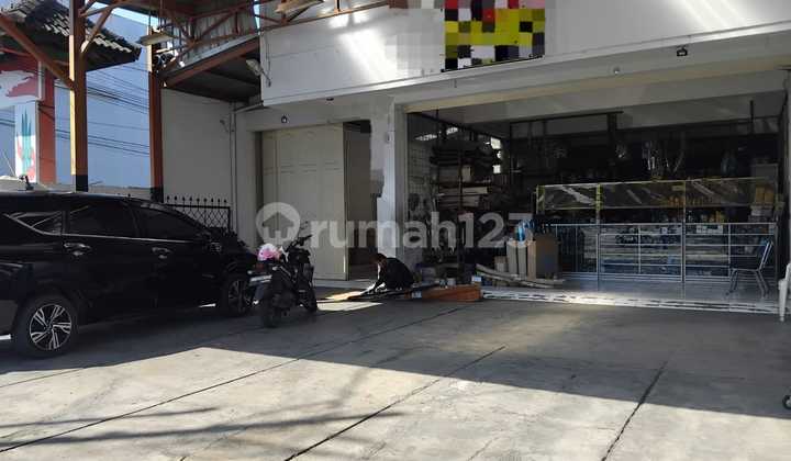 Disewakan Ruko Strategis Di Jl. Tuparev, Cirebon 1